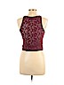 American Eagle Outfitters Burgundy Sleeveless Top Size L - photo 2