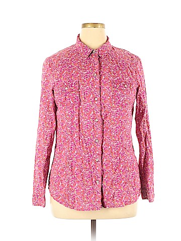 Old Navy Long Sleeve Button-Down Shirt (view 1)