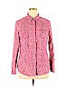 Old Navy 100% Cotton Pink Long Sleeve Button-Down Shirt Size XL - photo 1