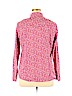Old Navy 100% Cotton Pink Long Sleeve Button-Down Shirt Size XL - photo 2