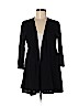 Eileen Fisher Black Cardigan Size M - photo 1