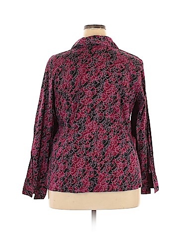 Alfani Long Sleeve Button-Down Shirt (view 2)