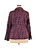 Alfani Burgundy Long Sleeve Button-Down Shirt Size 20 - photo 2
