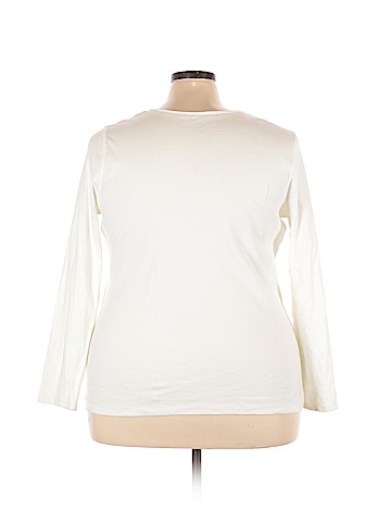 Lane Bryant Long Sleeve T-Shirt (view 2)