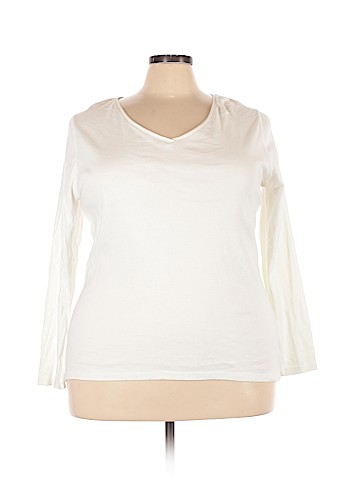 Lane Bryant Long Sleeve T-Shirt (view 1)