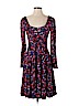 HD in Paris Blue Casual Dress Size S - photo 1