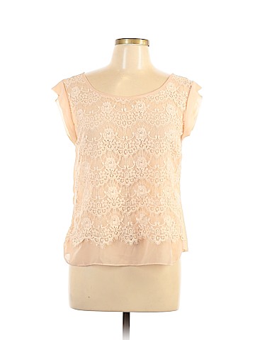 Forever 21 Short Sleeve Blouse (view 1)