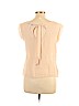 Forever 21 Tan Short Sleeve Blouse Size L - photo 2