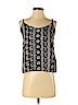 Hollister 100% Polyester Black Sleeveless Blouse Size XS - photo 1