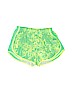 Nike 100% Polyester Green Athletic Shorts Size XL - photo 1