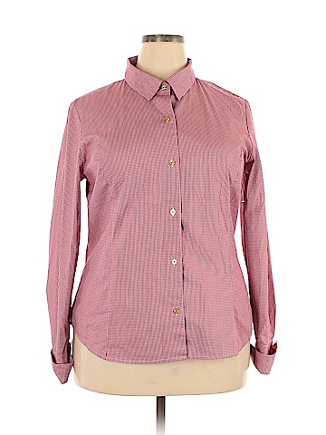Jaclyn Smith Long Sleeve Button-Down Shirt (view 1)