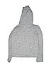 Z by Zella Solid Gray Pullover Hoodie Size 8 - 10 - photo 2