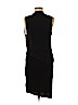 ALLSAINTS 100% Polyester Black Cocktail Dress Size 6 - photo 2