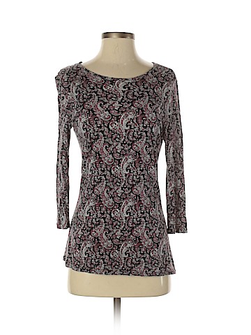 Cottonade Paris 3/4 Sleeve Top (view 1)