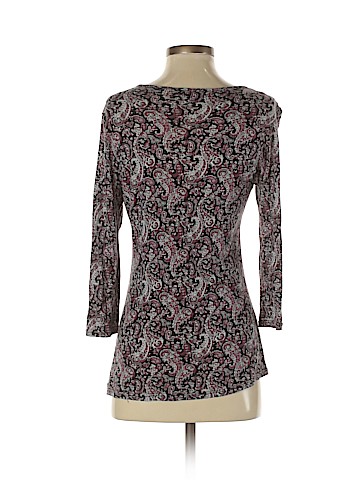 Cottonade Paris 3/4 Sleeve Top (view 2)