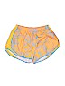 Nike 100% Polyester Orange Athletic Shorts Size XL - photo 1