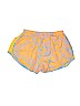 Nike 100% Polyester Orange Athletic Shorts Size XL - photo 2