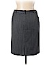 Jones New York Signature Gray Casual Skirt Size 14 - photo 2