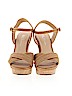 CL by Laundry Tan Wedges Size 7 - photo 2