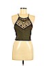 Charlotte Russe Green Tank Top Size M - photo 1