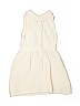 Janie and Jack 100% Cotton Ivory Dress Size 3 - photo 2