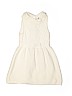 Janie and Jack 100% Cotton Ivory Dress Size 3 - photo 1