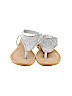 Mila Lady Silver Sandals Size 9 - photo 2