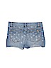 Joe's Jeans Stars Blue Denim Shorts Size 12 - photo 2