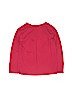 The Children's Place 100% Cotton Red Long Sleeve T-Shirt Size 5 - 6 - photo 2