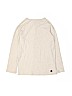 Tea 100% Cotton Ivory 3/4 Sleeve T-Shirt Size 10 - photo 2