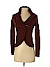 Mossimo Supply Co. 100% Acrylic Brown Cardigan Size S - photo 1