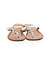 Antonio Melani Silver Sandals Size 7 - photo 2