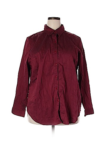 Avenue Long Sleeve Button-Down Shirt (view 1)