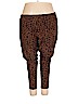 Terra & Sky Brown Leggings Size 4X - photo 1