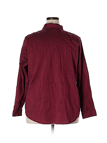 Avenue Long Sleeve Button-Down Shirt (view 2)
