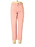 AO.LA by alice + olivia 100% Cotton Pink Jeans Size 30 waist - photo 1