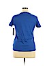 Jones New York Sport 100% Cotton Blue Short Sleeve T-Shirt Size XL (petite) - photo 2
