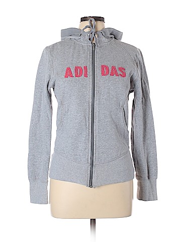 Adidas Zip Up Hoodie (view 1)
