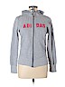 Adidas Gray Zip Up Hoodie Size L - photo 1