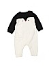 Gymboree Graphic White Long Sleeve Outfit Size 0-3 mo - photo 1