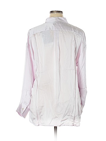 Everlane Long Sleeve Silk Top (view 2)