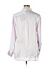 Everlane 100% Silk Purple Long Sleeve Silk Top Size 16 - photo 2