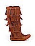 Minnetonka 100% Leather Brown Boots Size 6 - photo 1