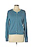 H&M 100% Cotton Blue Cardigan Size L - photo 1