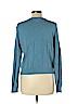 H&M 100% Cotton Blue Cardigan Size L - photo 2