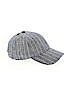 Target 100% Linen Stripes Blue Baseball Cap One size - photo 1