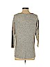 Quinn Gray Pullover Sweater Size S - photo 2
