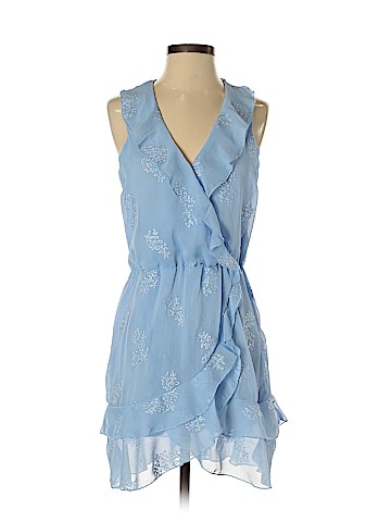 Aqua Casual Dress (view 1)