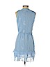 Aqua 100% Polyester Blue Casual Dress Size XS - photo 2