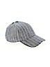 Target 100% Linen Stripes Blue Baseball Cap One size - photo 1
